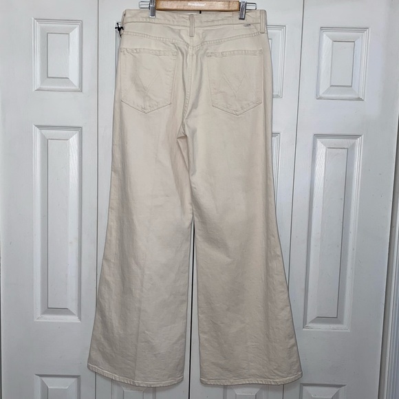 NEW MOTHER SUPERIOR The Side Zip Roller Skimp Flare Leg Jeans NWT - Picture 8 of 15